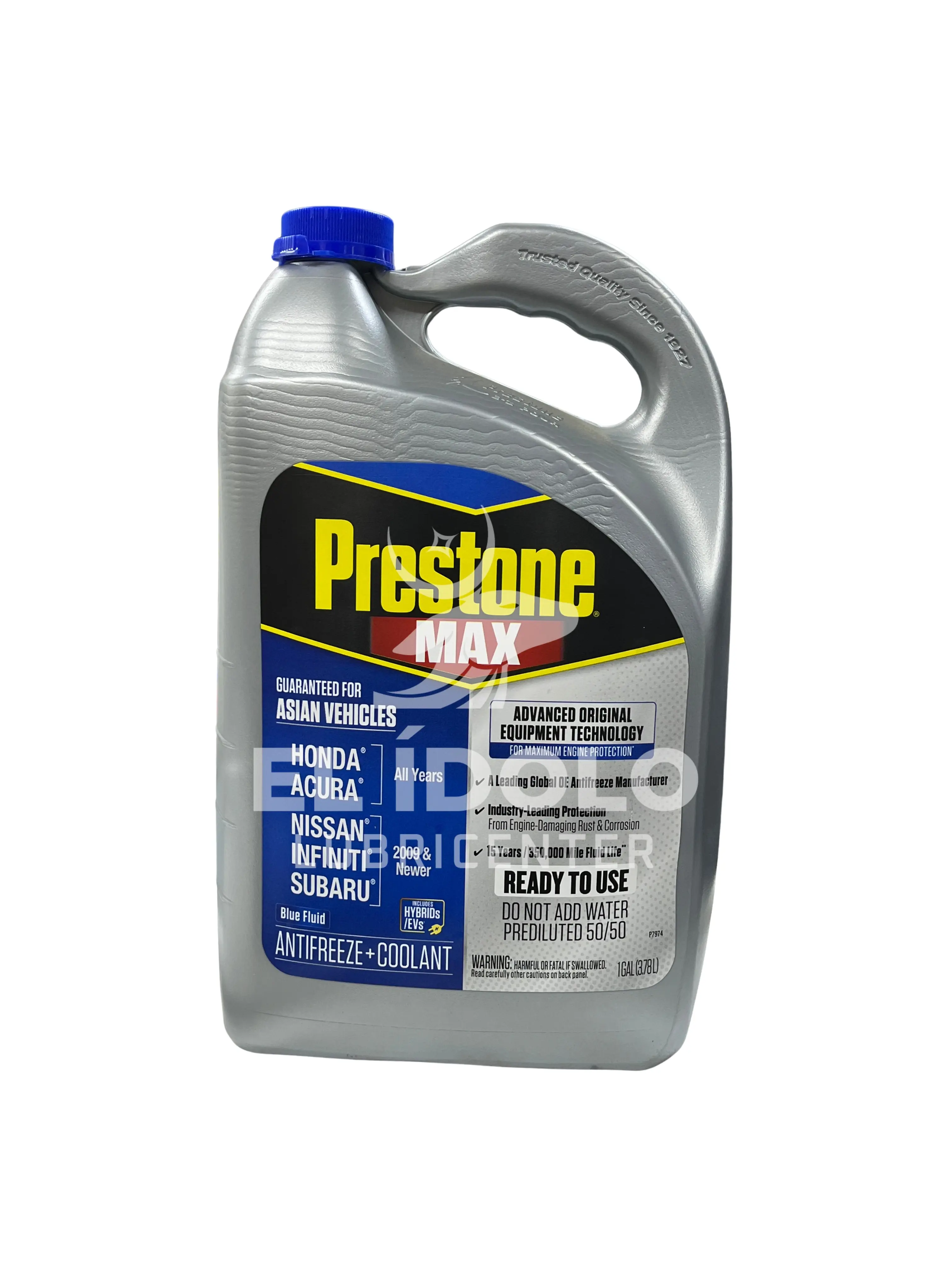 PRESTONE REFRIGERANTE MAX ASIAN VEHICLES AZUL GALON