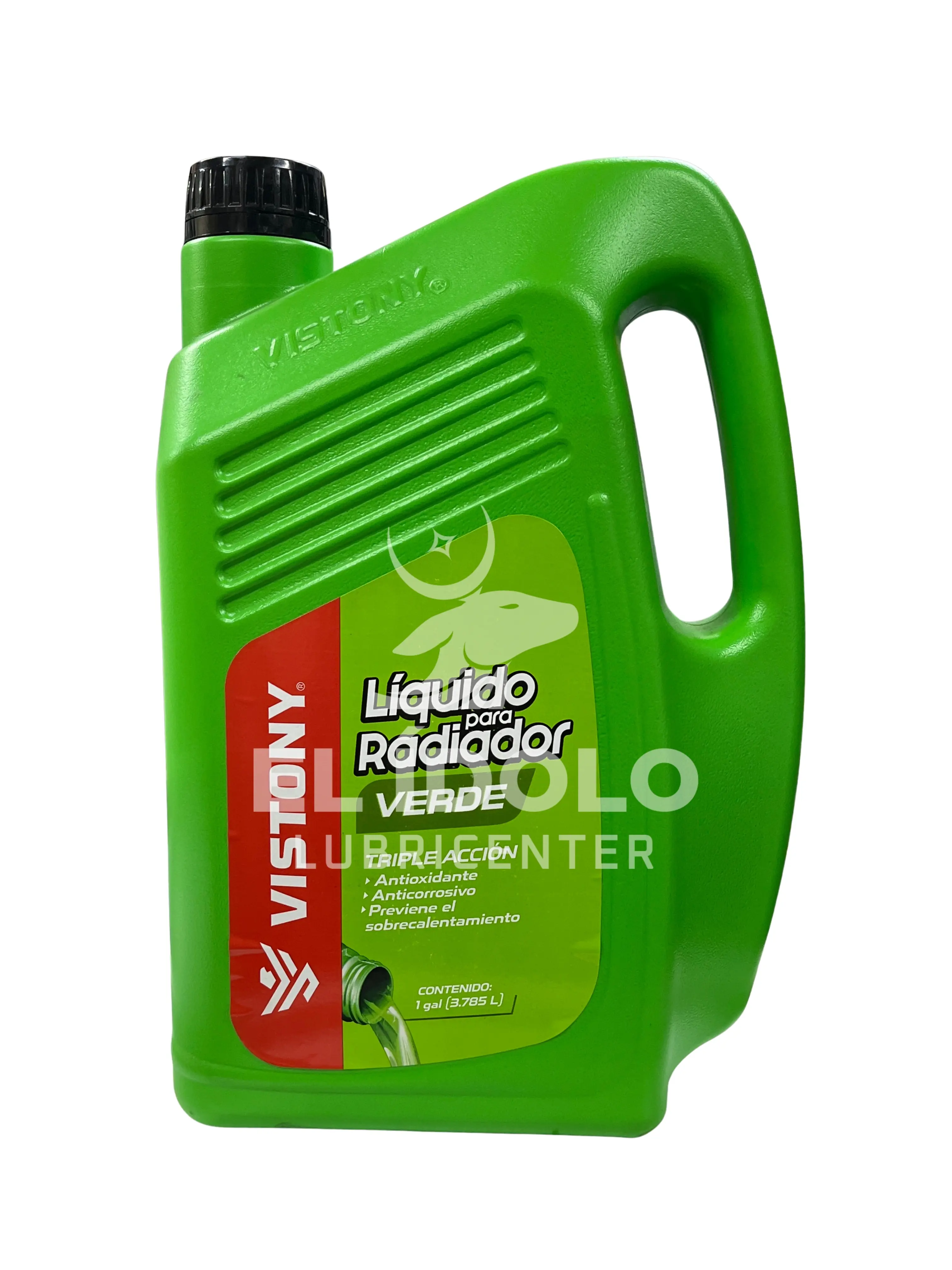 VISTONY LIQUIDO PARA RADIADOR VERDE GALON