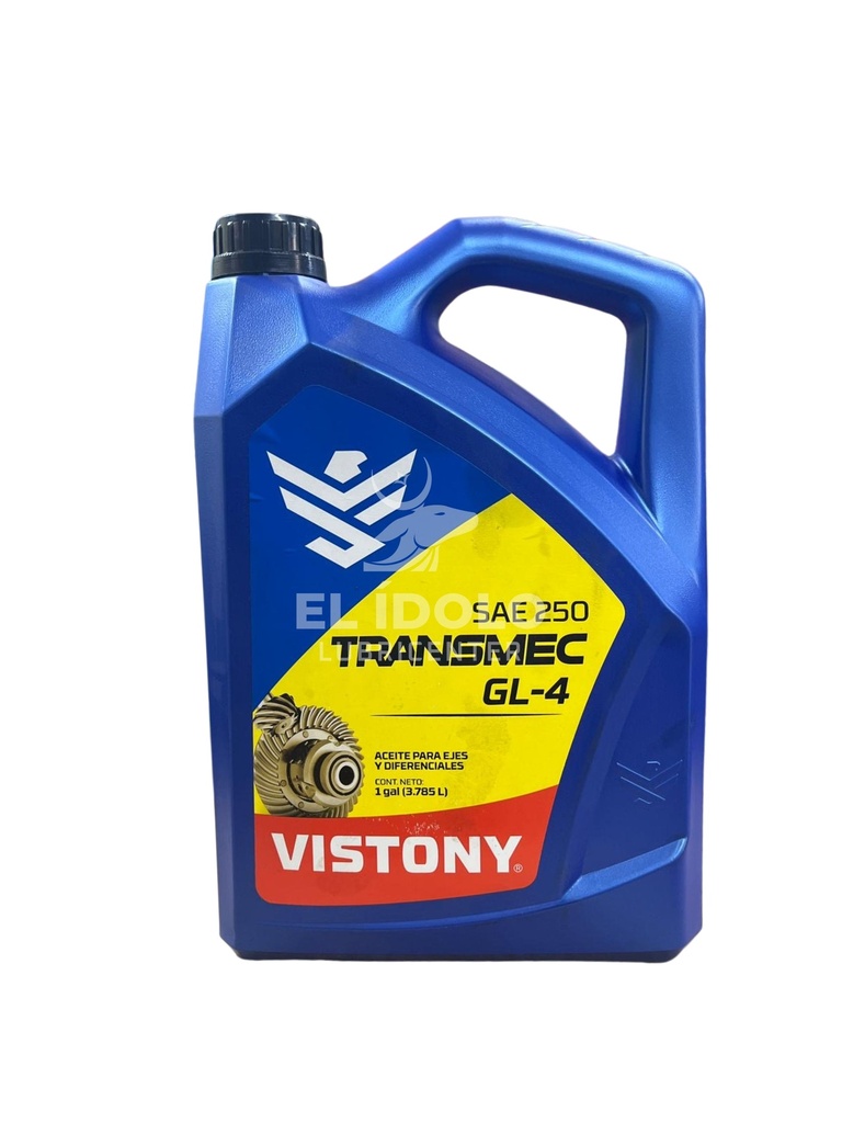 VISTONY TRANSMEC DUAL GL-4 250 GALON