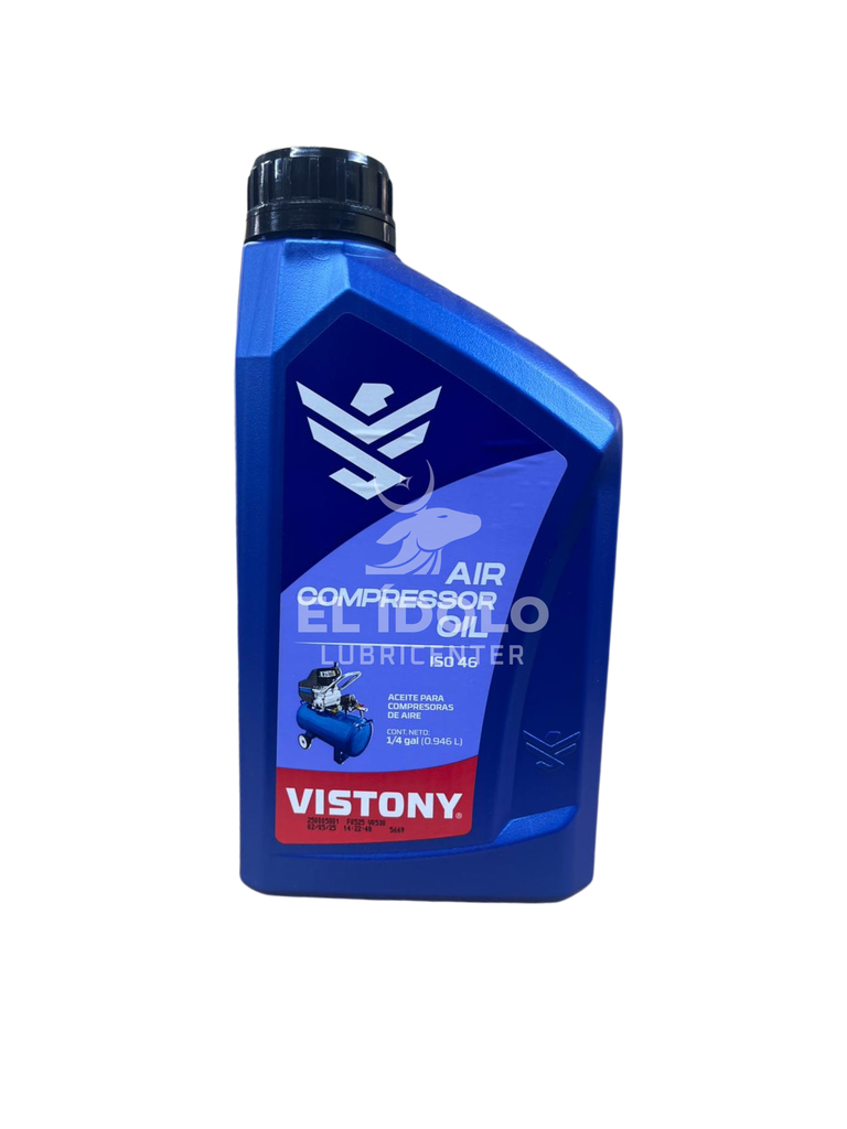VISTONY AIR COMPRESSOR OIL ISO 46 946 ML