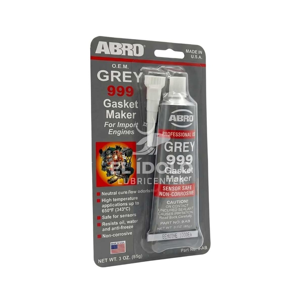SILICONA GREY 999 GASKET MAKER 