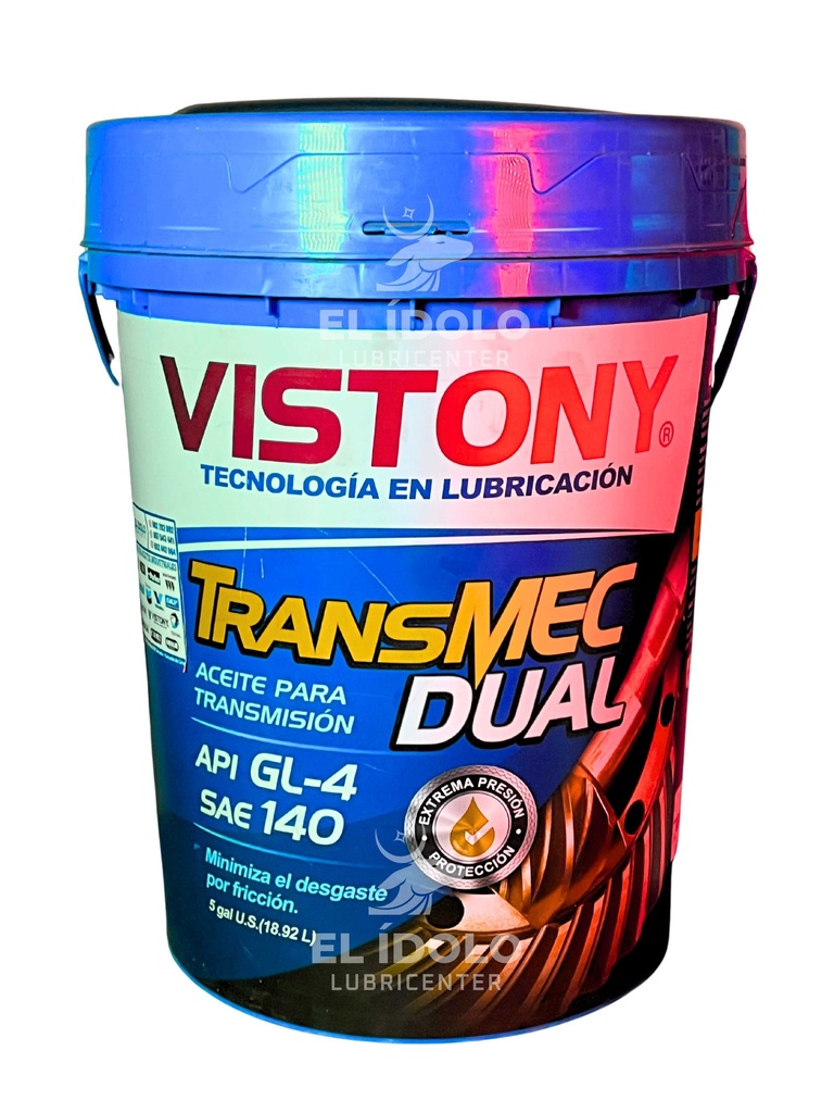 VISTONY SAE 140 TRANSMEC GL-4 BALDE