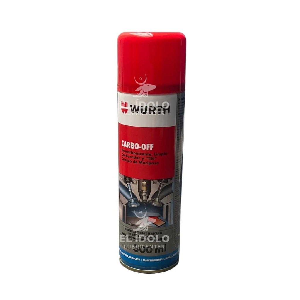 WURTH LIMPIA CARBURADOR CARBO OFF 300 ML
