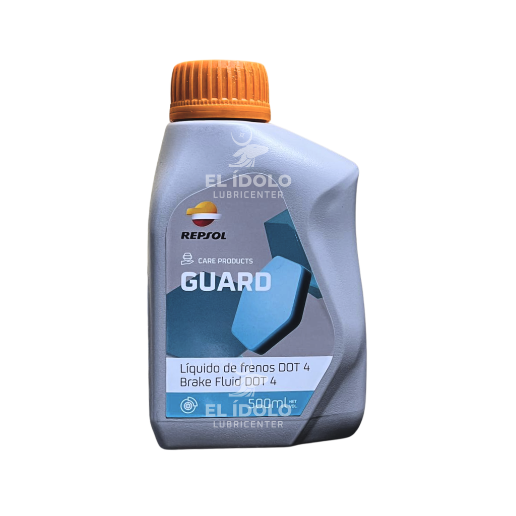 REPSOL LIQUIDO DE FRENO DOT 4 500ML 