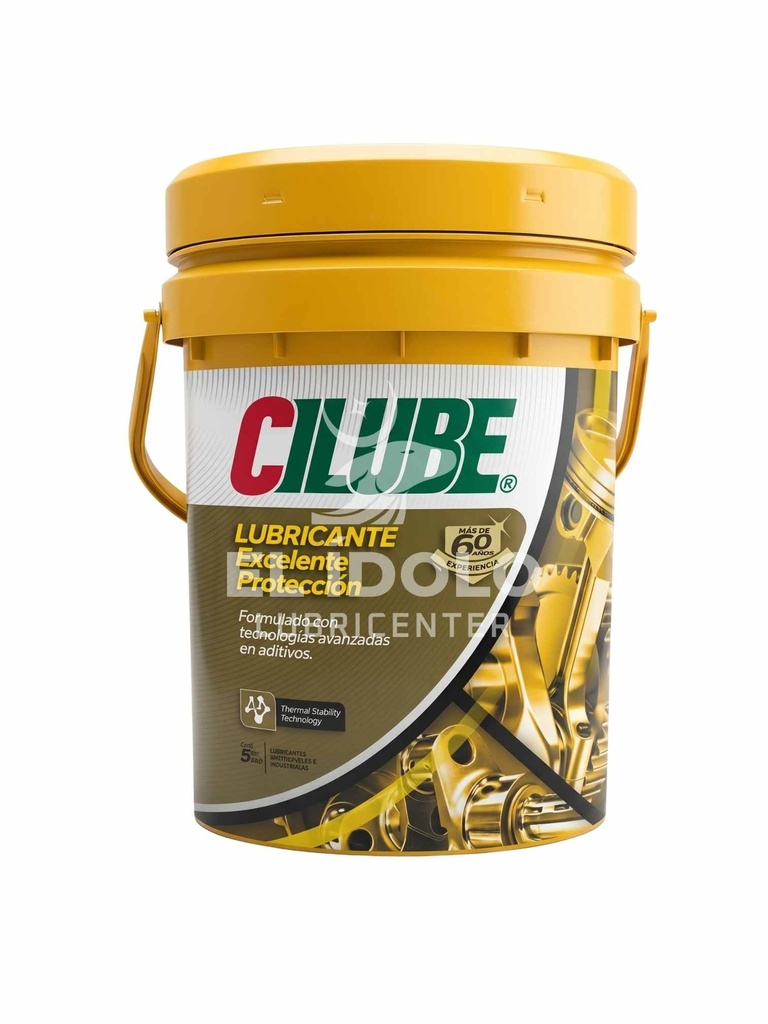 CILUBE ACEITE MOTOR OIL SAE 50 BALDE
