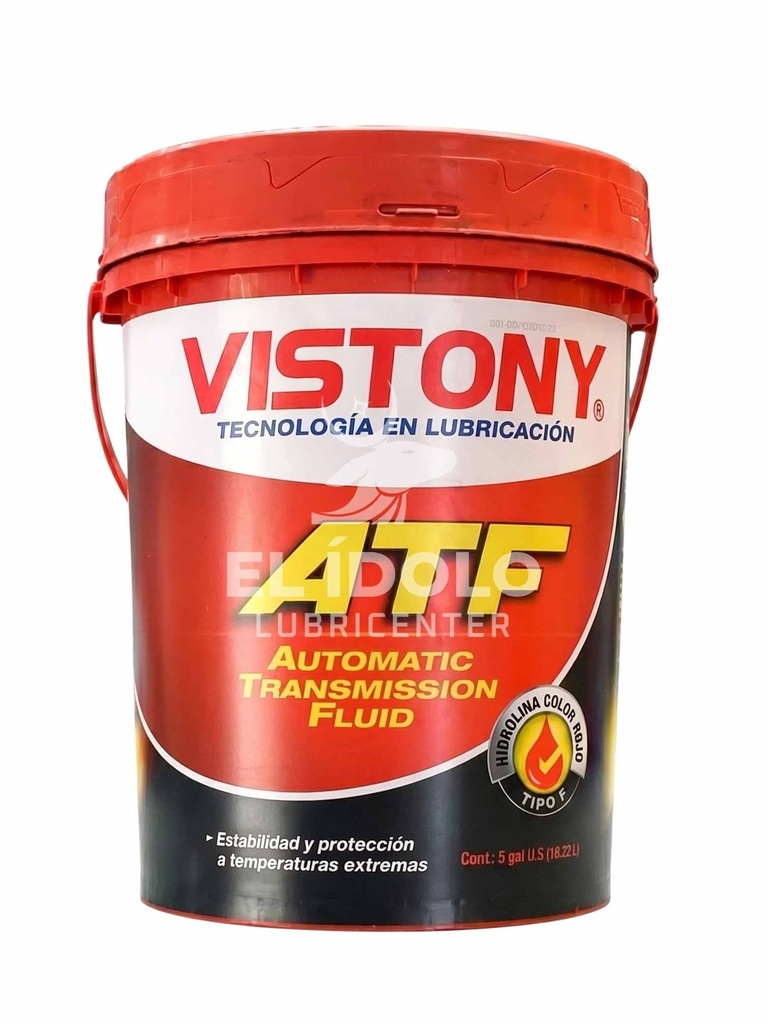 CILUBE TRANSMISION AUTOMATICA ATF ROJO BL