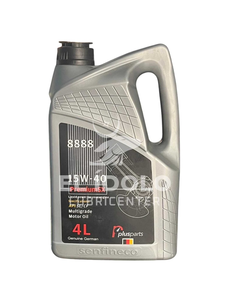 PLUSPARTS ACEITE 15W40 RST 4L 