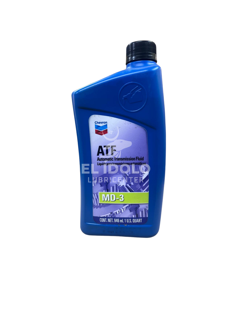 CHEVRON ACEITE TRANSMISION AUTOMATICA ATF MD3 946 ML 