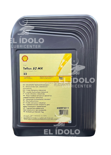 SHELL TELLUS S2 MX 22 20LT