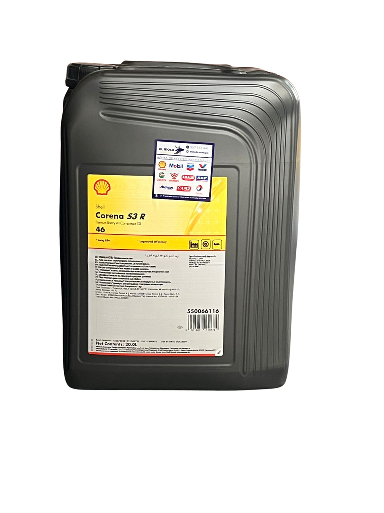 SHELL CORENA S3 R46 20LT