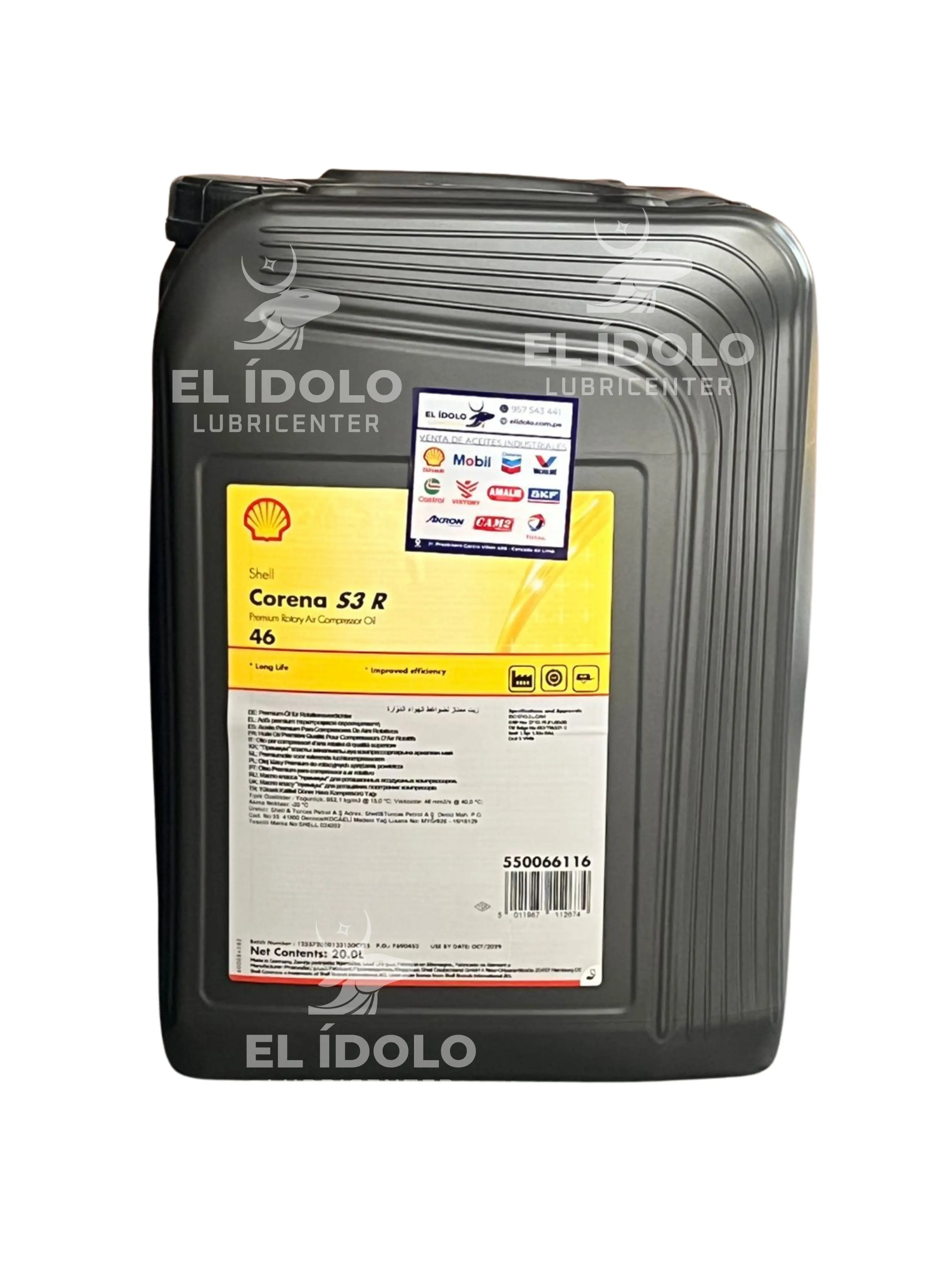 SHELL CORENA S3 R46 CIL