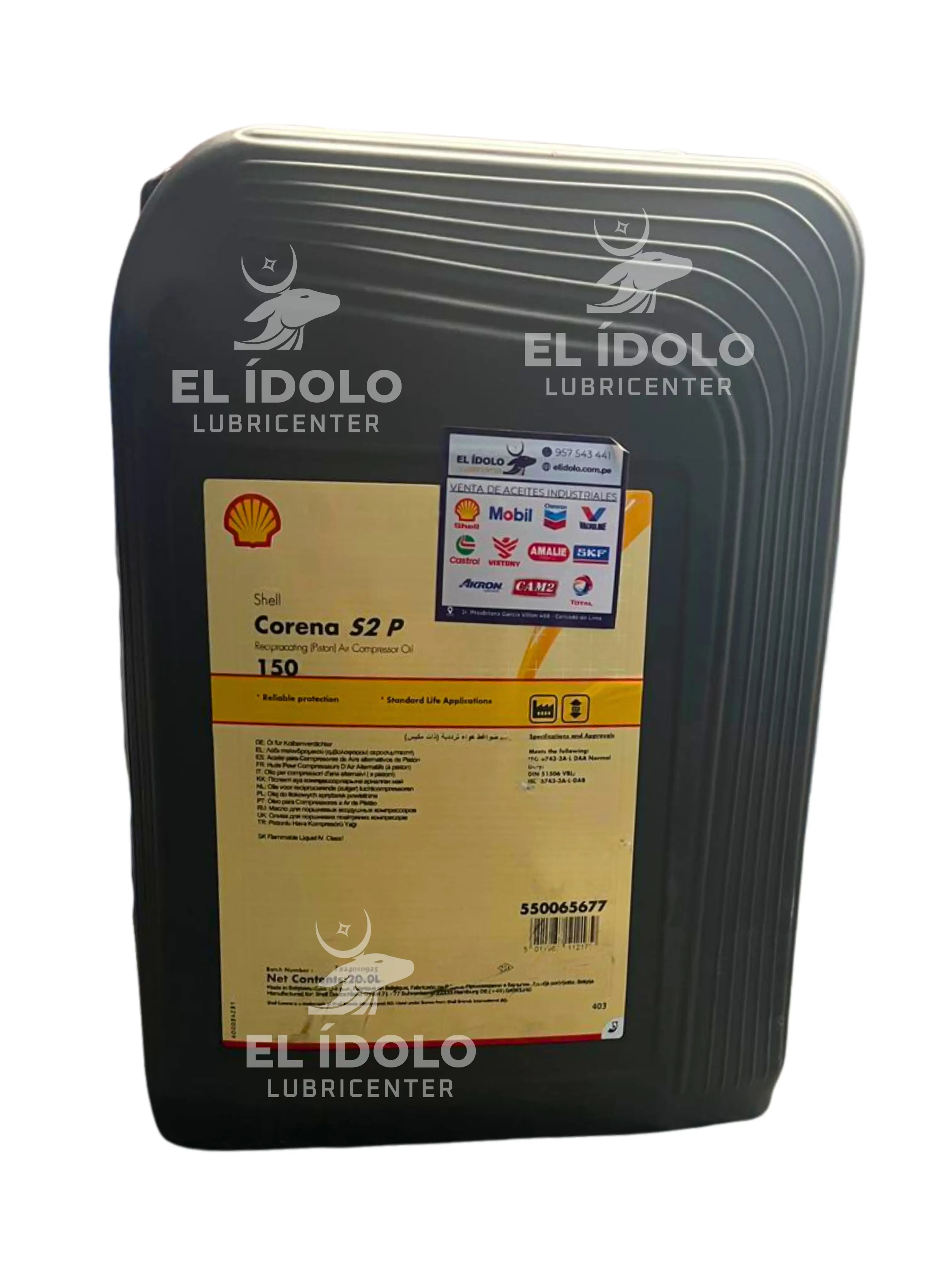 SHELL CORENA S2 P150 20LT