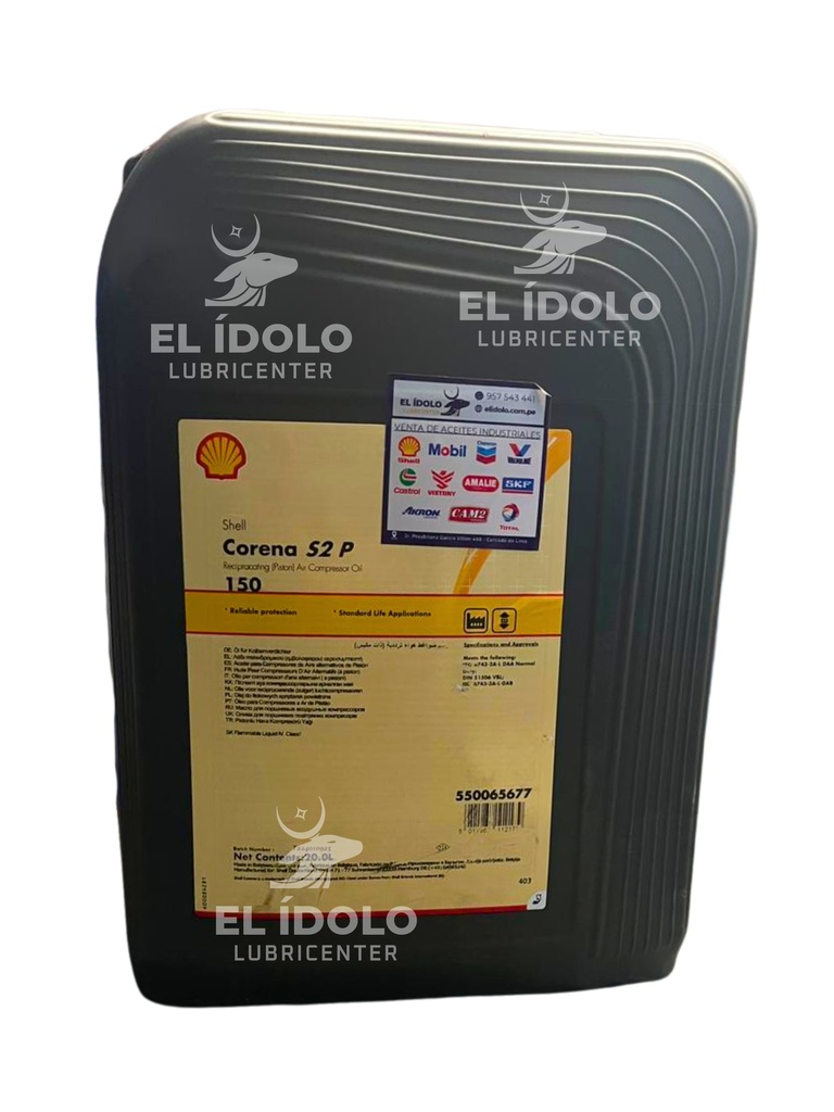 SHELL CORENA S2 P150 BD