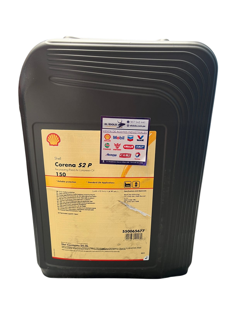 SHELL CORENA S2 P150 BD