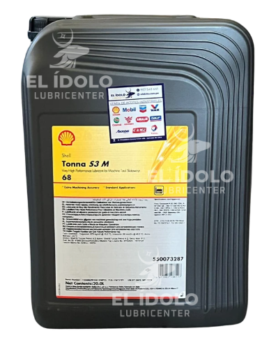 SHELL TONNA S3 M 68 20LT