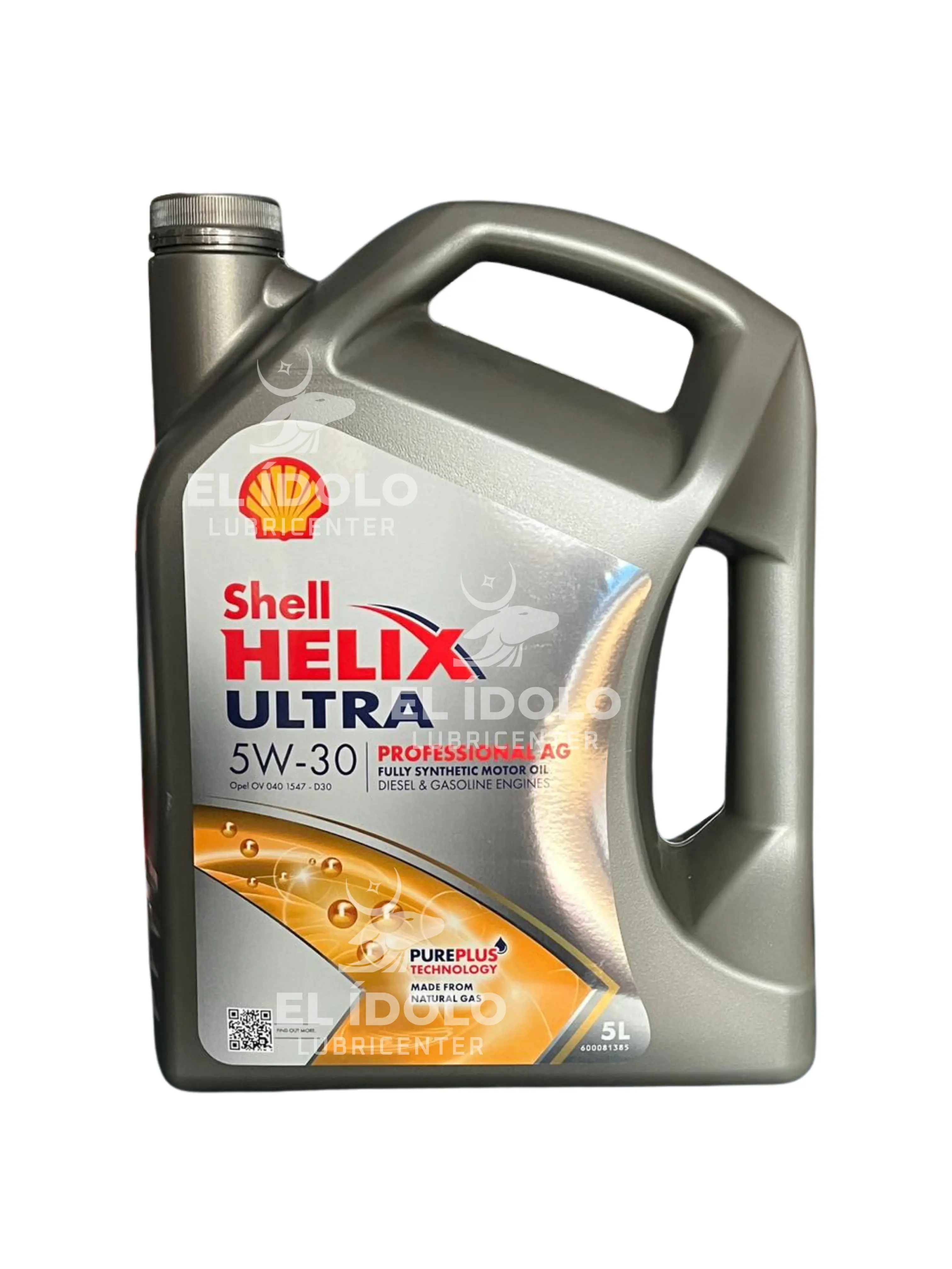 SHELL HELIX ULTRA PROF AG 5W30 5L