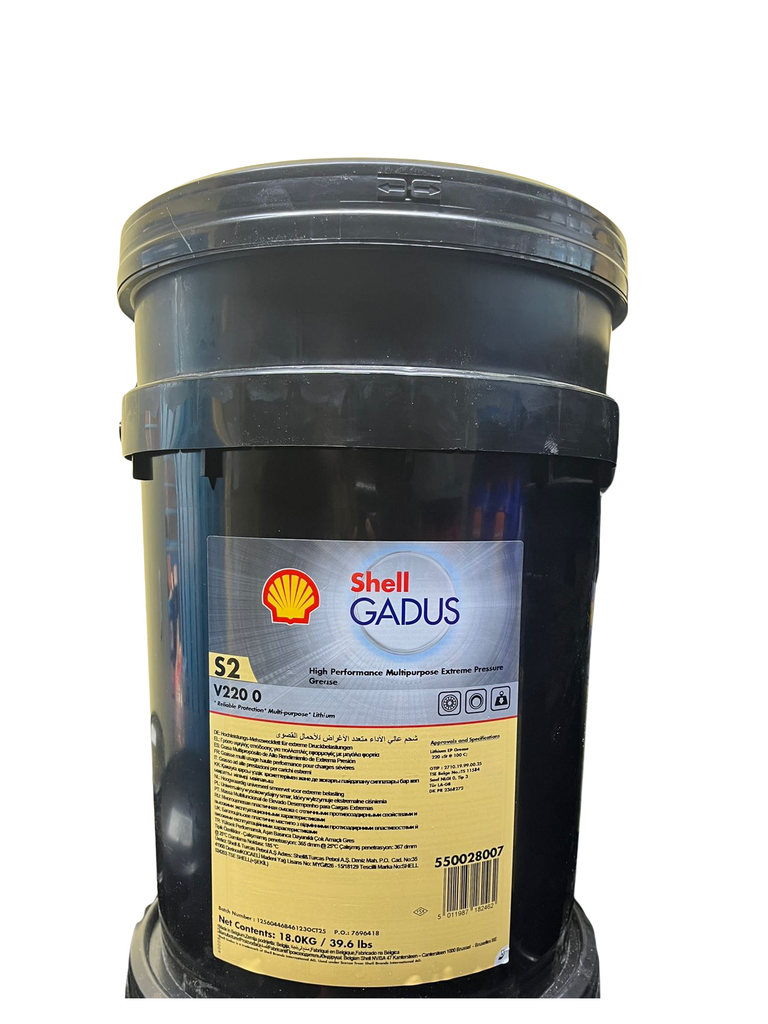 SHELL GADUS S2  V220 0 18KG 