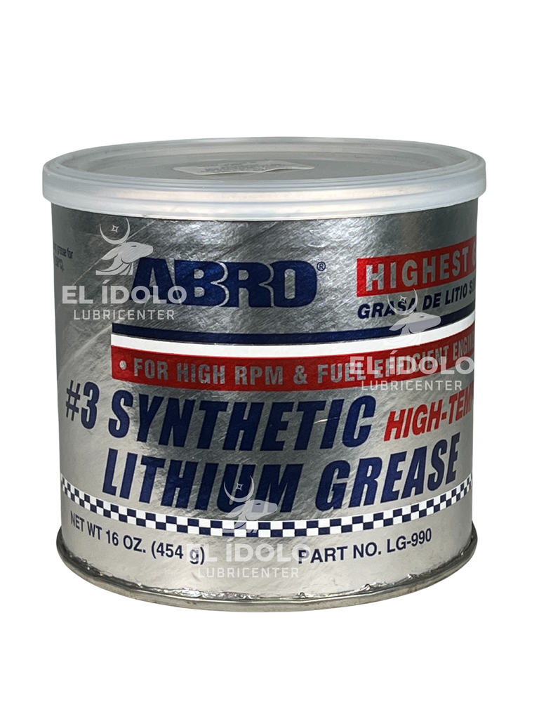 ABRO SYNTHETIC LITHIUM GREASE (GRASA SINTETICA)