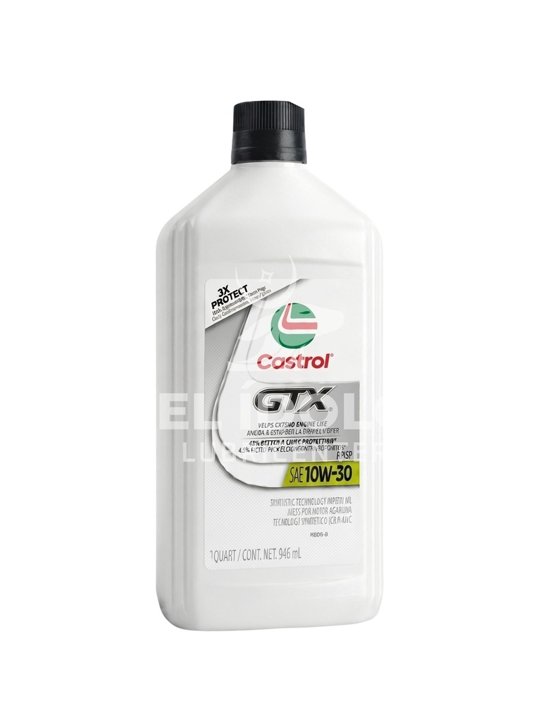 CASTROL GTX 10W30 1L 