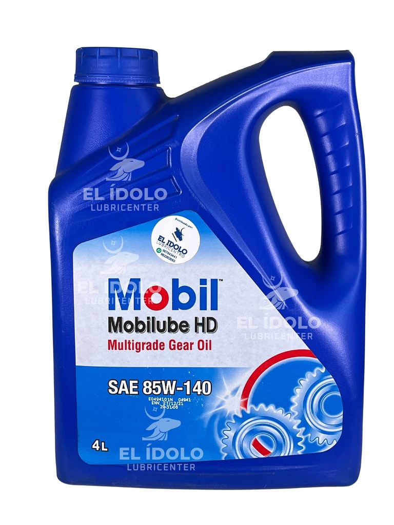 MOBIL MOBILUBE HD SAE 85W140 GALON 