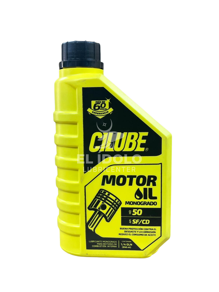 CILUBE MONOGRADO SAE 50 1L