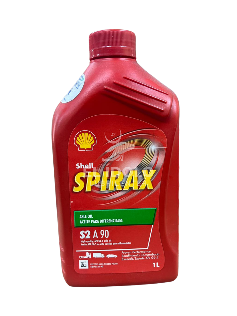 SHELL SPIRAX S2 A 90 946 ML 