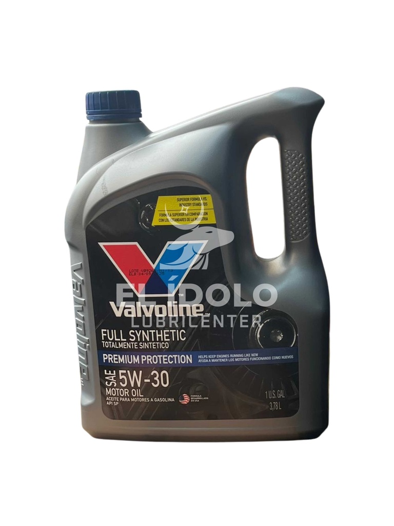 VALVOLINE PROTECTION FULL SYN 5W-30 4L