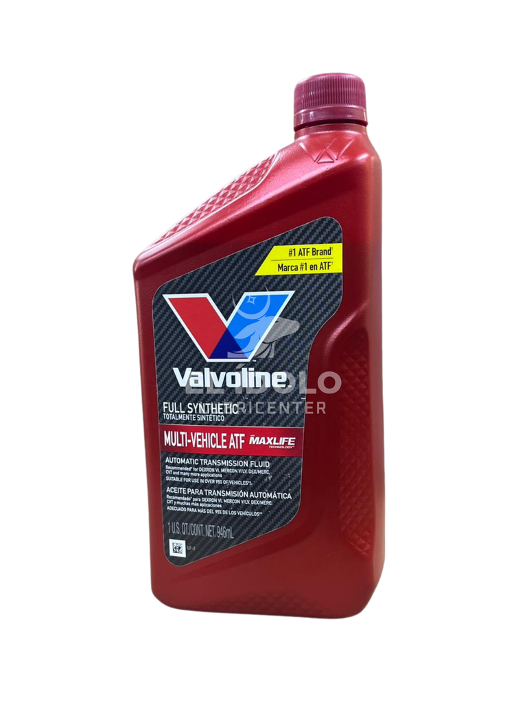 VALVOLINE ATF MAX LIFE MULTI-VEHÍCULO 946 ML 