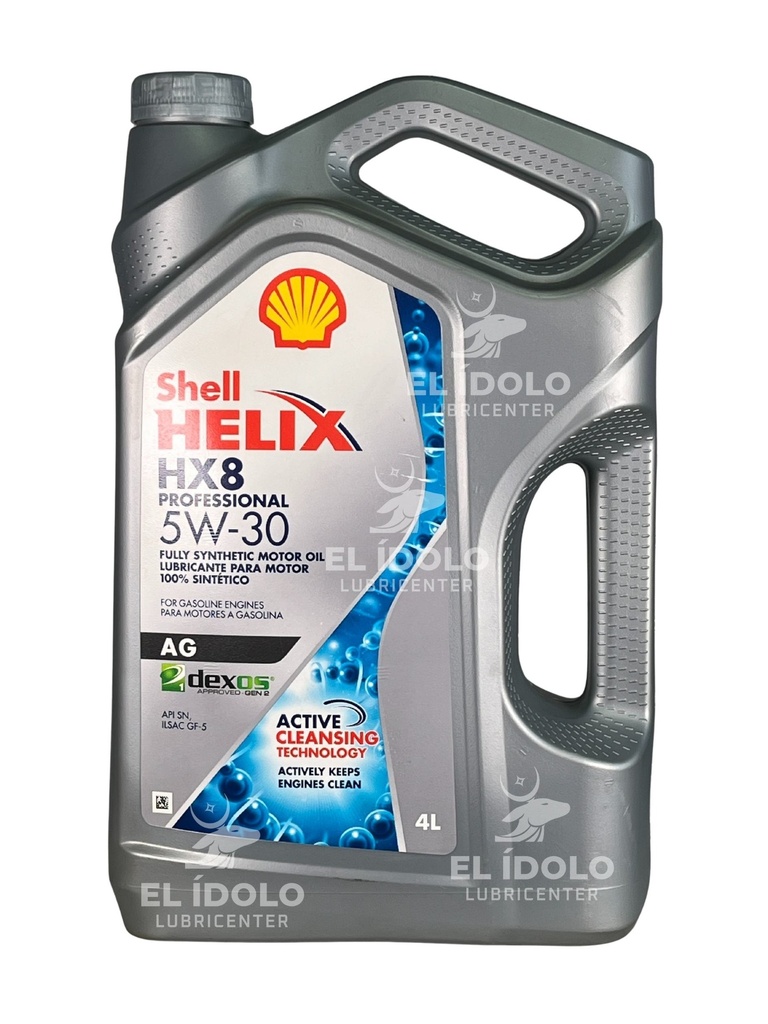 SHELL HELIX HX8 PROF 5W-30 AG 4L