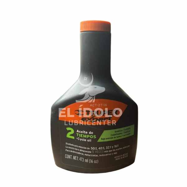 TRUPER ACEITE 2 TIEMPOS SINTETICO 473ML