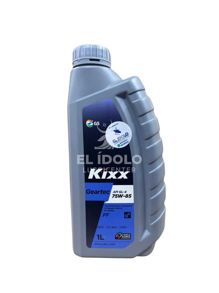 KIXX ACEITE TRANSMISIóN API GL-4 75W85 1L