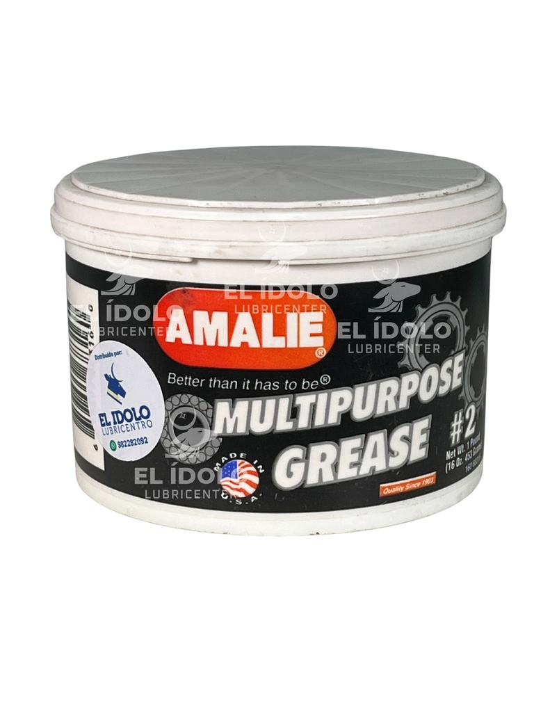 GRASA MULTIPROPOSITO #2 453 g