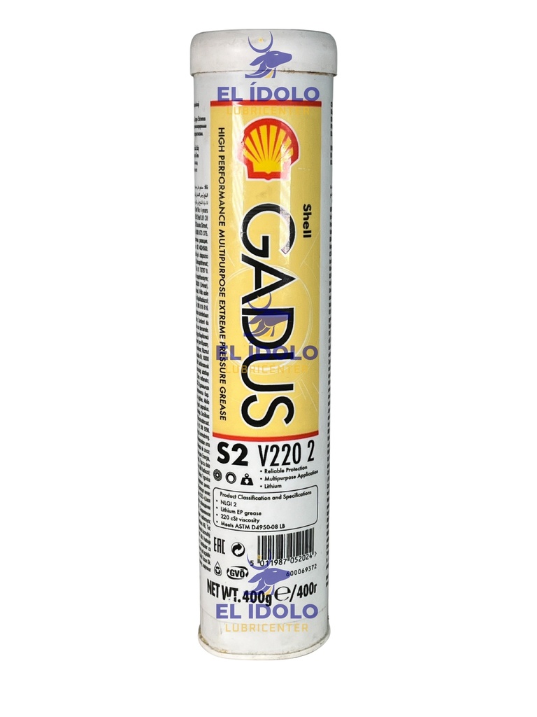 GADUS S2 V220 2 MULTIPROPOSITO EXTREME 400 gr