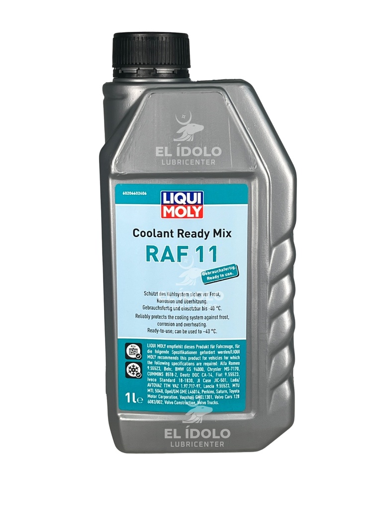 COOLANT READY MIX RAF 11 1 L