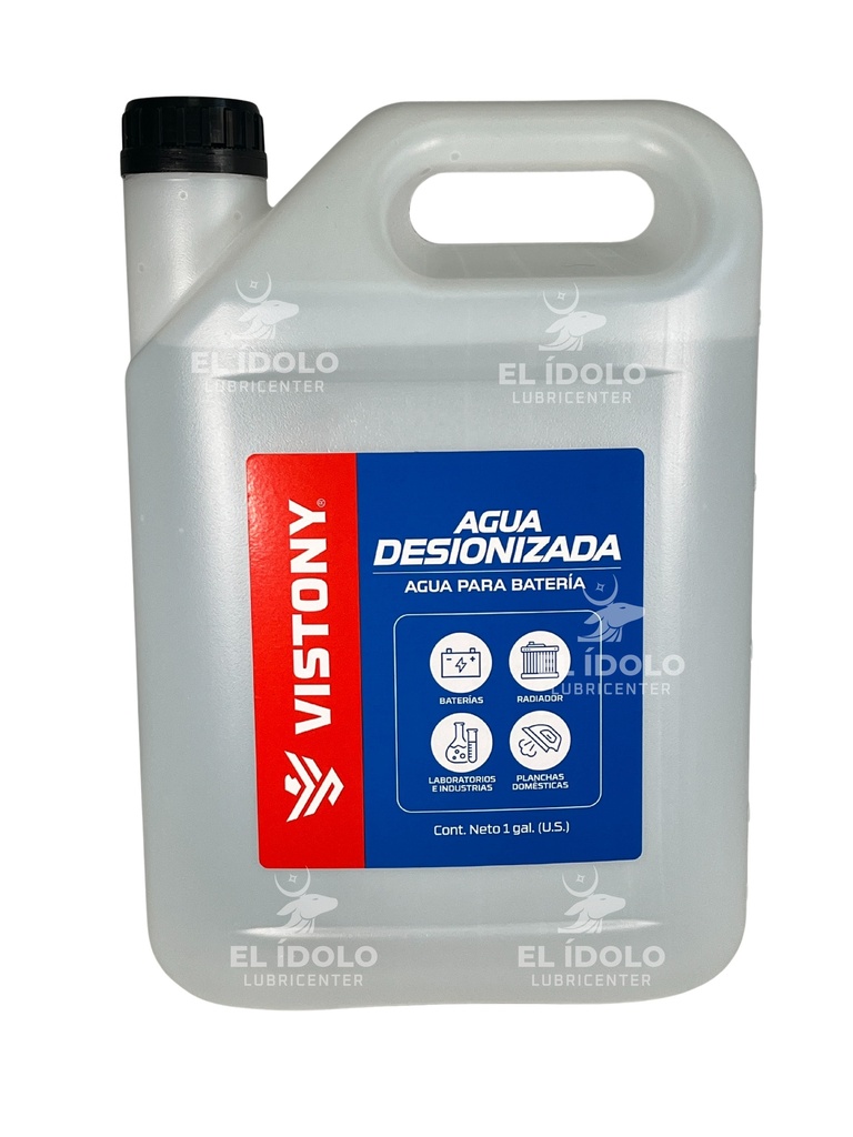 AGUA PARA BATERIA 3.78 L 