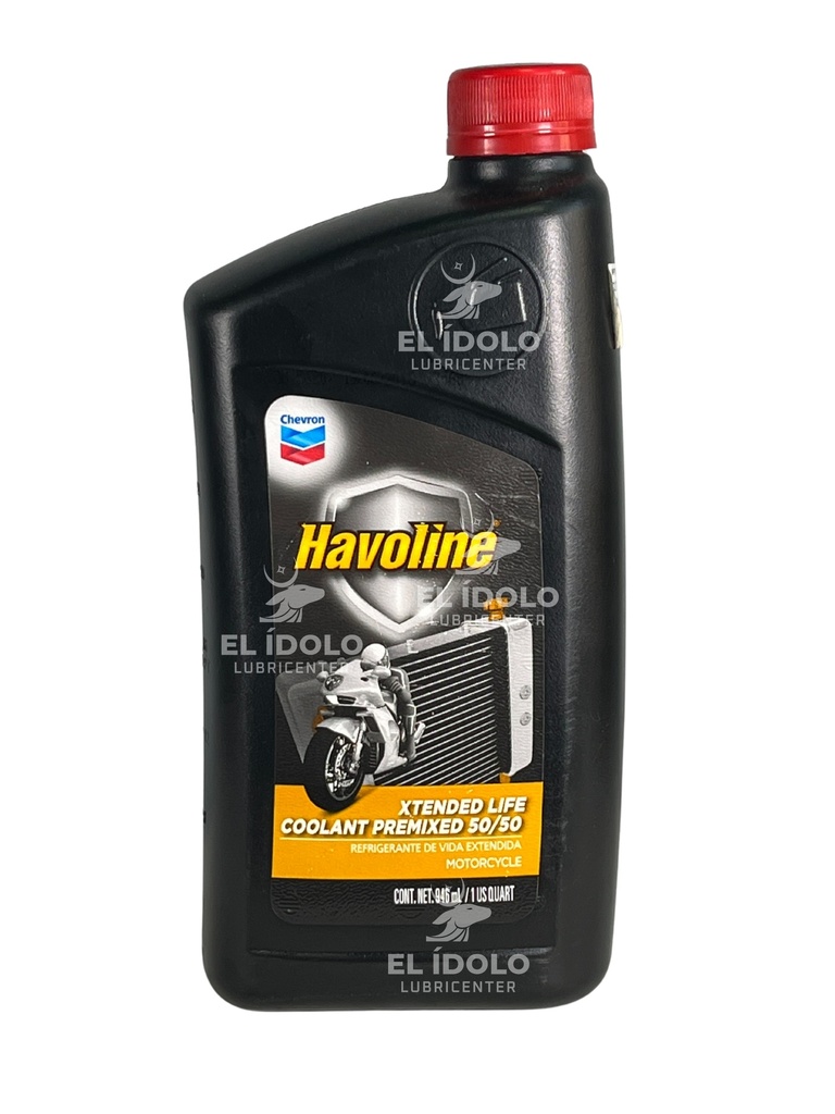 HAVOLINE XTENDED LIFE COOLANT PREMIXED 50/50 (REFRIGERANTE) 946 ml