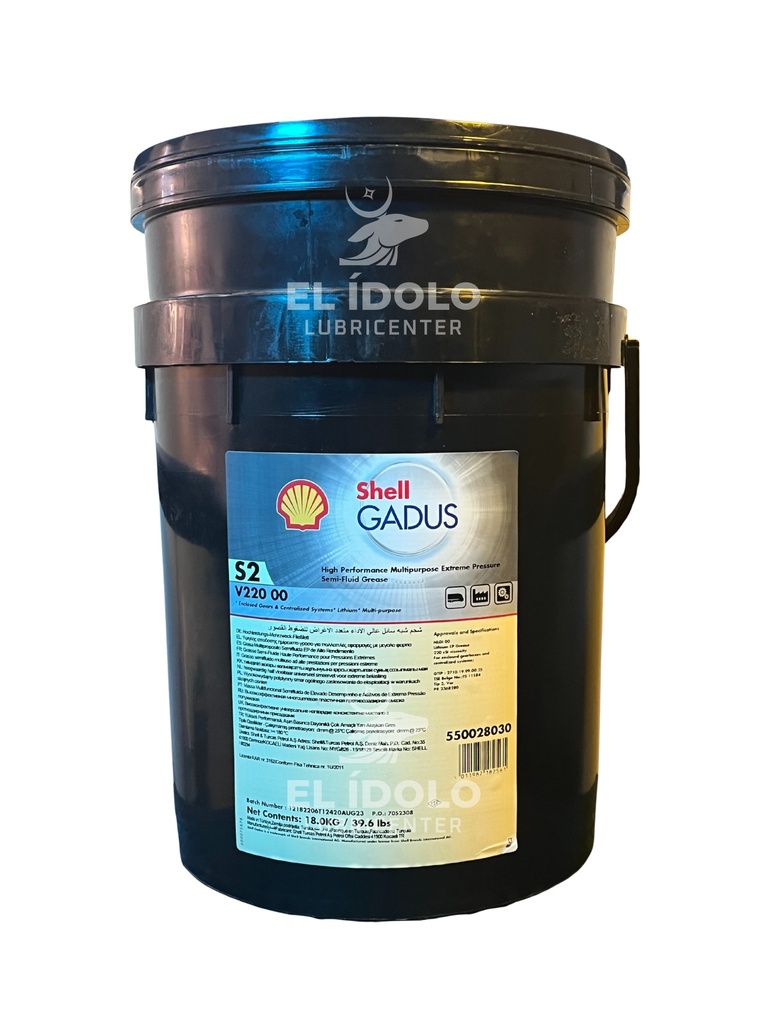 GADUS S2 V 220 00 BALDE 18 kg