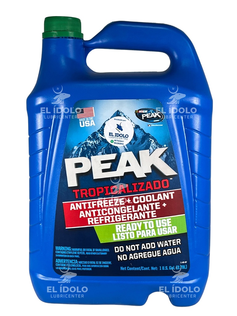 REFRIGERANTE 17% TROPICALIZADO 3.78 L 
