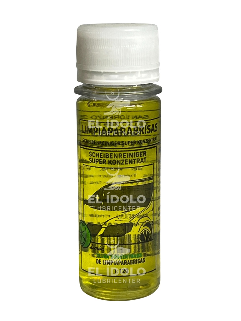 LIMPIAPARABRISAS ULTRACONCENTRADO 50 ml