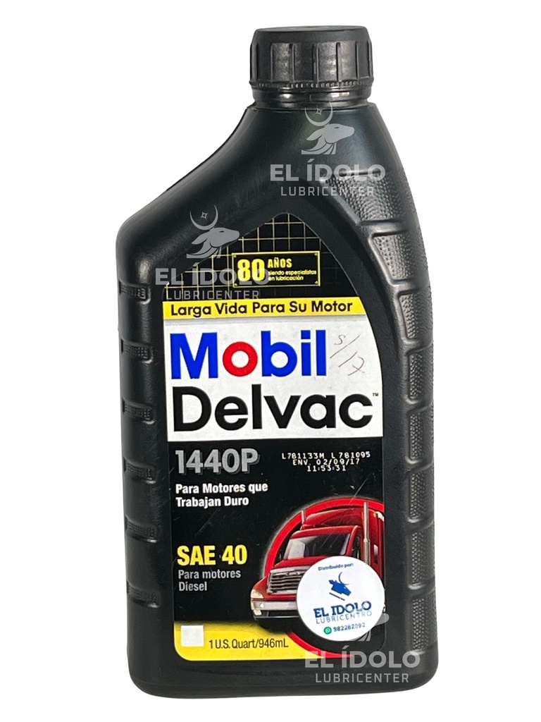 DELVAC SAE 40 946 ml