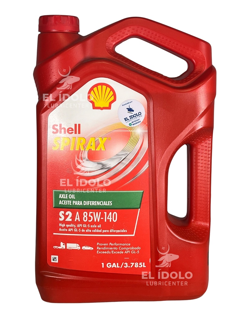 SPIRAX S2 A 85W140 GALON 3.78 L 