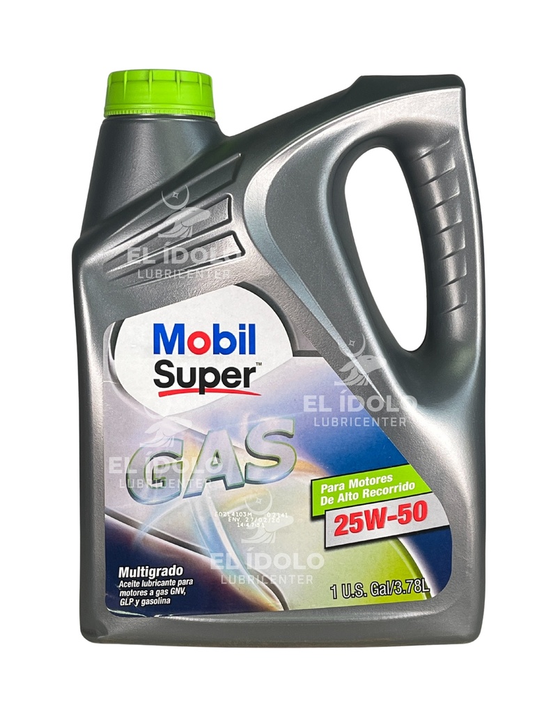 SUPER GAS 25W50 MULTIGRADO GALON 3.78 L 