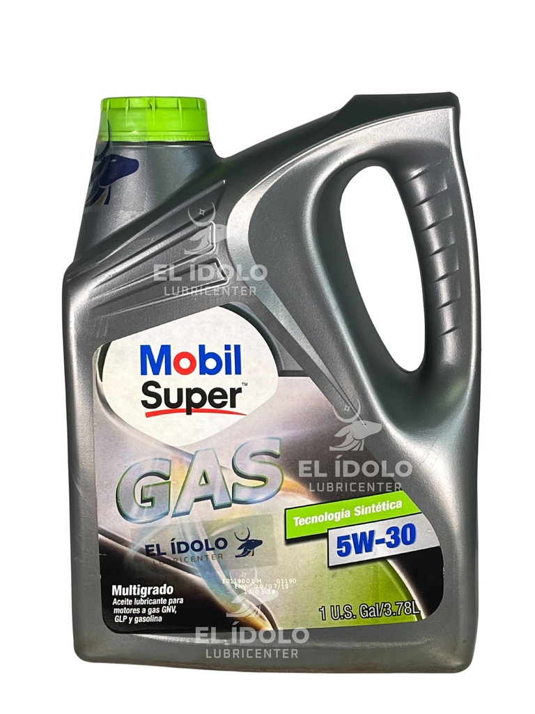 SUPER GAS 5W30 MULTIGRADO 3.78 L 