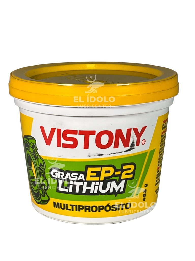 GRASA AMARILLA EP-2 LITHIUM MULTIPROPOSITO 453 g