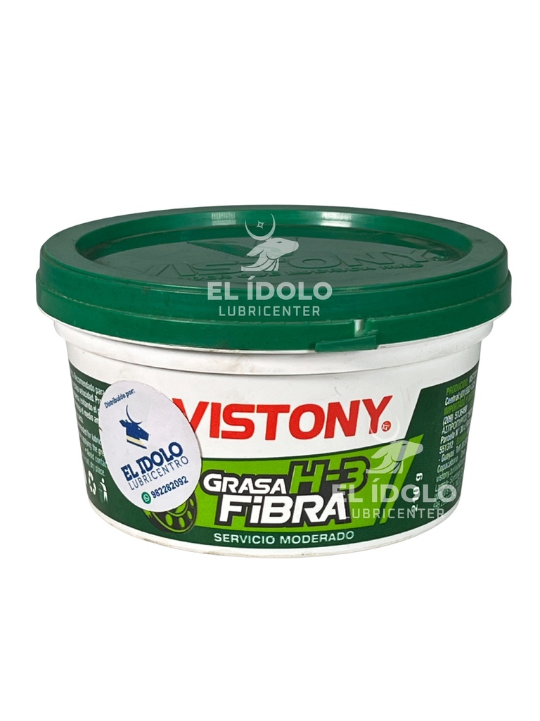 GRASA H-3 FIBRA CON SODIO 210 g