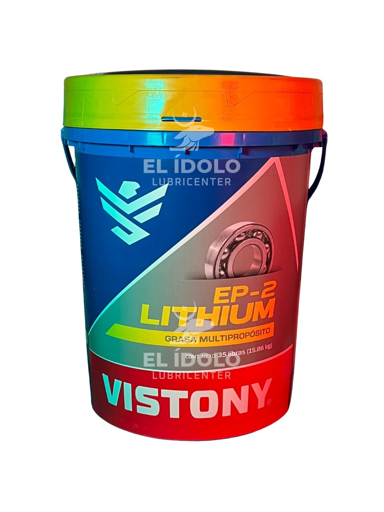 EP-2 LITHIUM GRASA MULTIPROPOSITO AMARILLO BALDE 35 LB