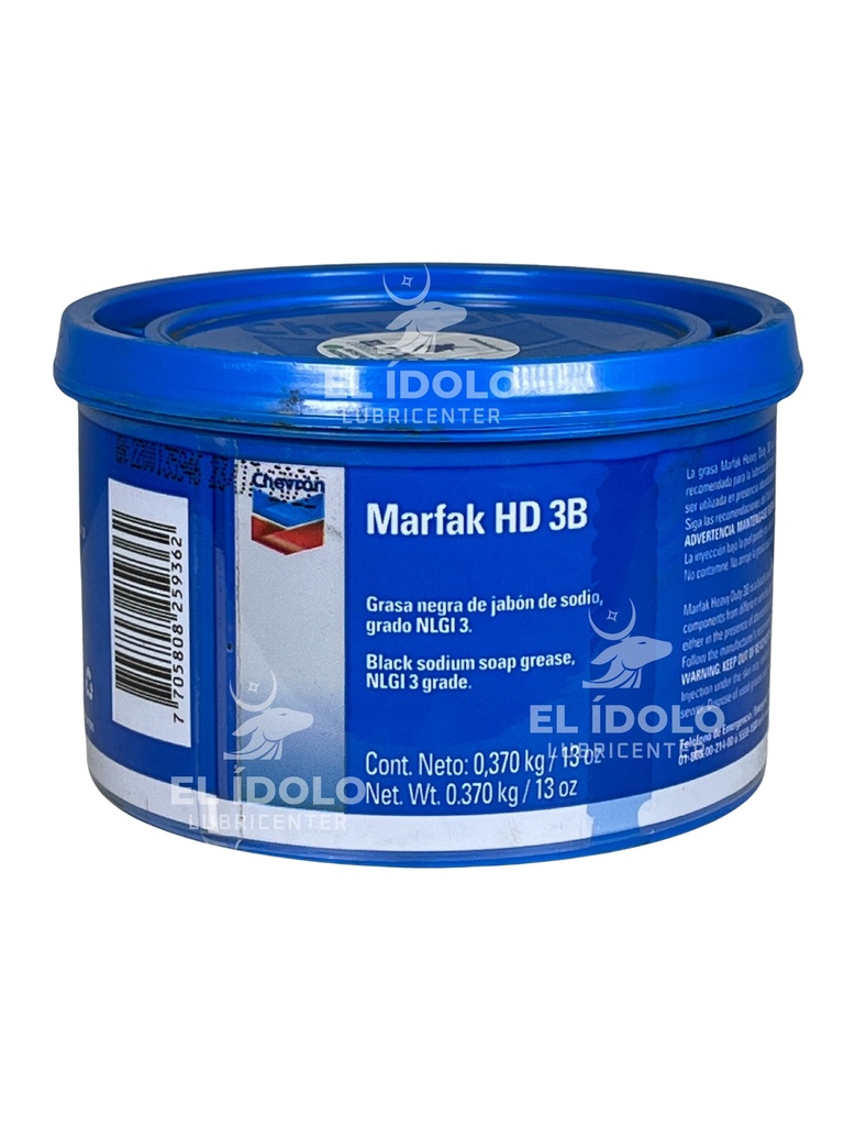 MARFAK HD 3B GRASA NEGRA DE SODIO NGLI 3 13 oz