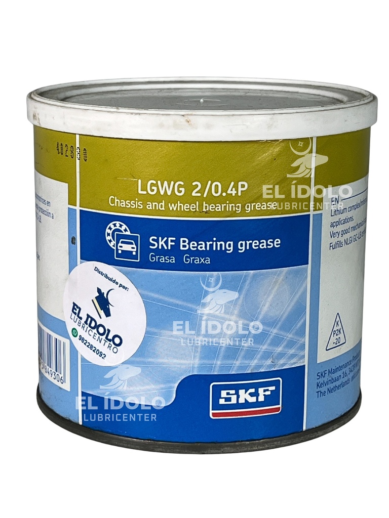 SKF BEARING GREASE GRASA 453 g