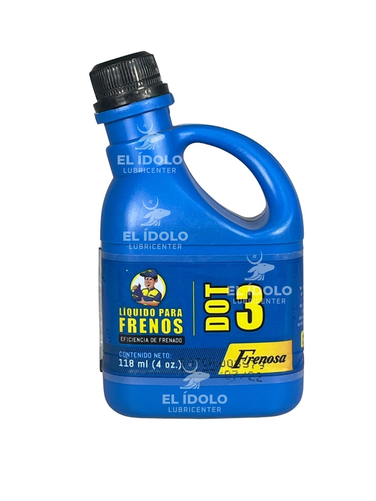 DOT 3 4 oz