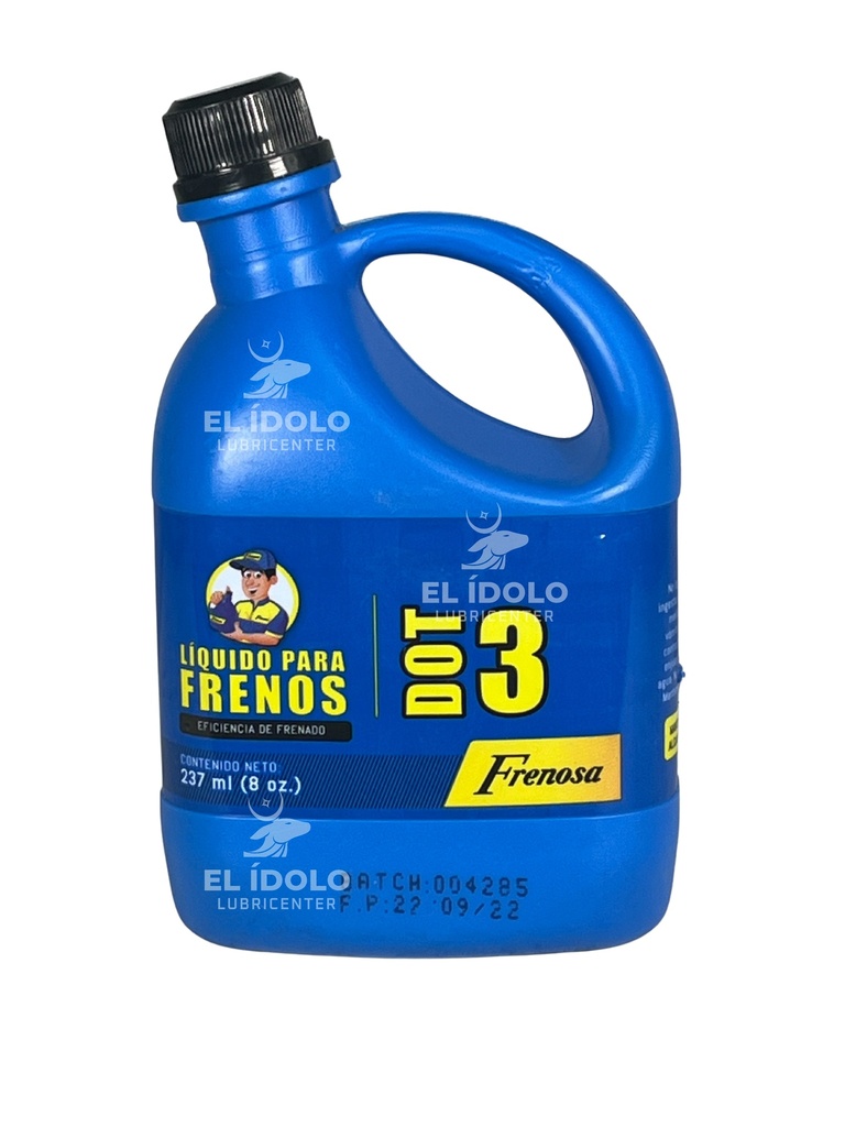 DOT 3 8 oz